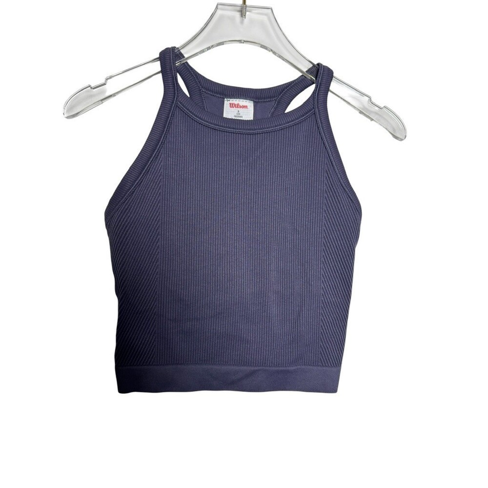 Wilson Seamless Cropped Tennis Tank Top Bundle Set of 3 Women Small - Picture 9 of 13
